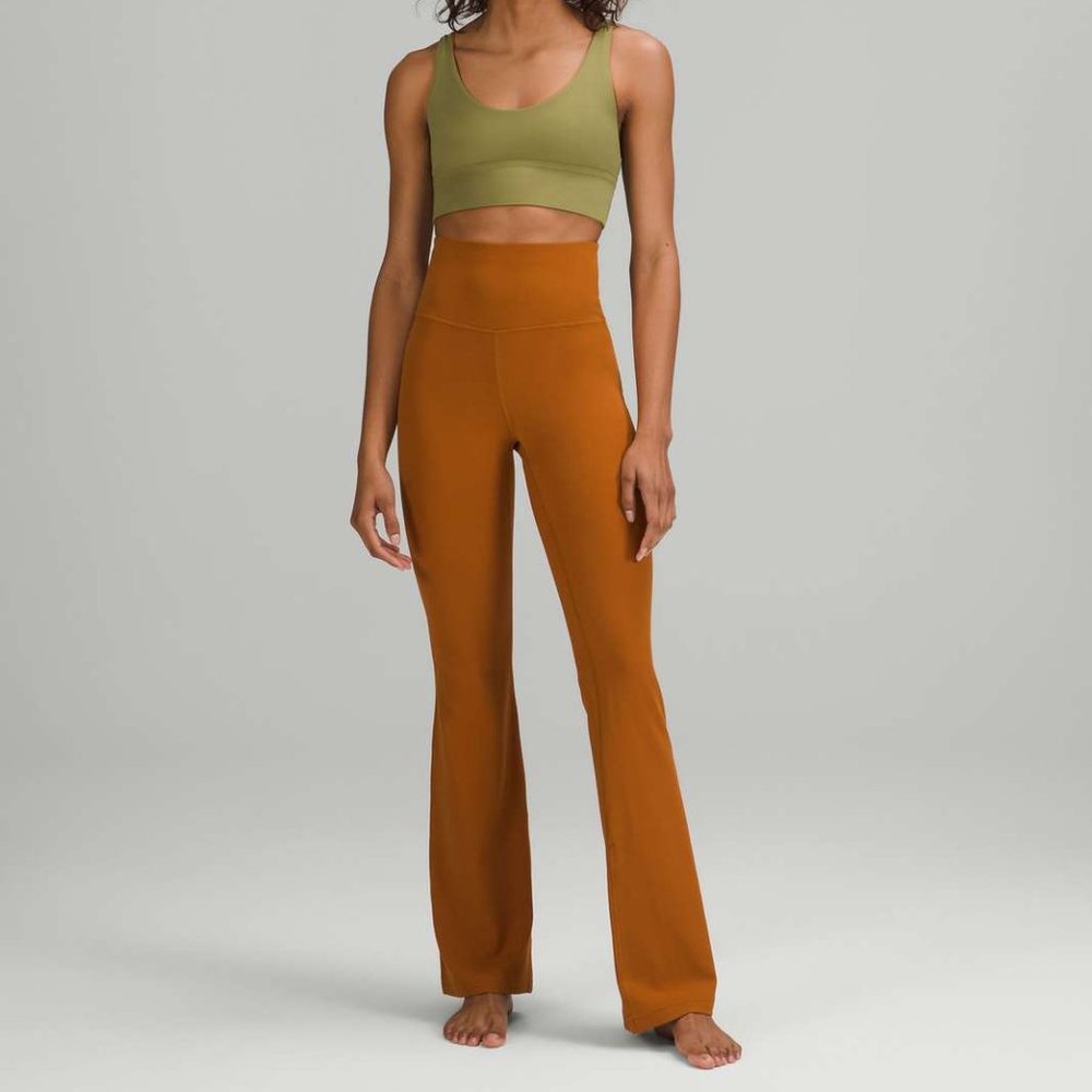 Lululemon Groove Super-High-Rise Flared Pant Nulu